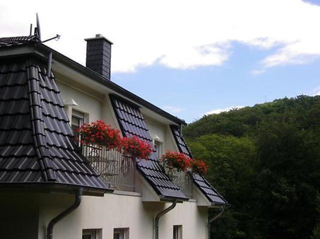 Weisses-Haus-Am-Kurpark-Fewo-Waldblick Quedlinburg Exterior photo